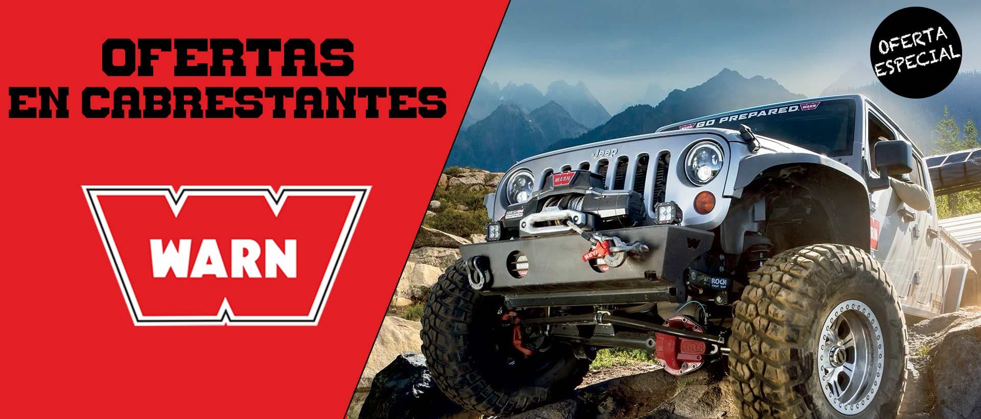 Ofertas en cabrestantes Warn