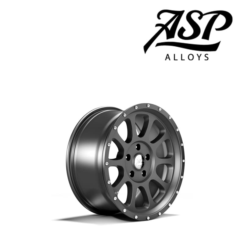 ASP-ALLOYS-LLANTA-ALUMINIO-1450-GUNMETAL-GREY-85X18-ET-35-1450.63-50-8518-5-32T-1