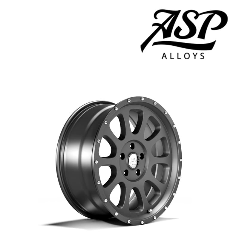 ASP-ALLOYS-LLANTA-ALUMINIO-1450-GUNMETAL-GREY-85X20-ET-32-1450.73-50-8520-5-32T-1