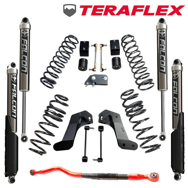 ASP-Kit-completo-Stage-1-25-63mm-TUV-con-Falcon-1.1-Monotube-Amortiguador-ASPJL-25S1-4-F1-ASPJL-25S1-4-F1