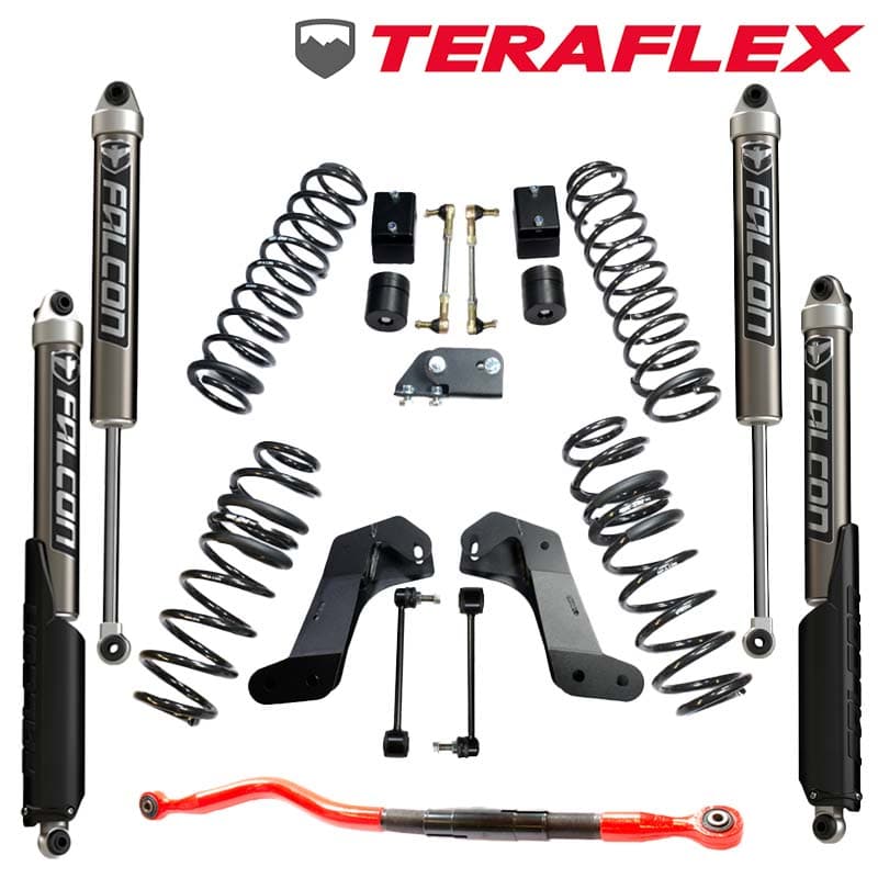 ASP-Kit-completo-Stage-1-4XE-25-63mm-TUV-con-Falcon-2.1-Monotube-Amortiguador-ASPJL4XE-25S1-4-F2-ASPJL4XE-25S1-4-F2