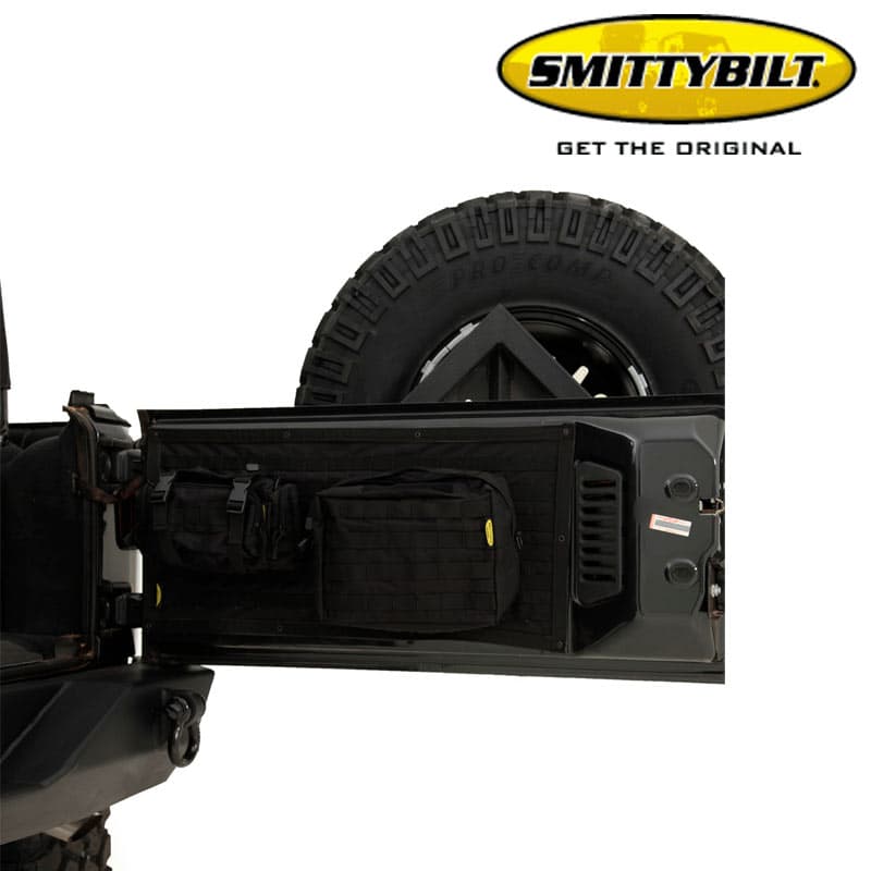 CUBIERTA-PARA-PORTON-TRASERO-G.E.A.R-BLACK-DIAMOND-CON-BOLSAS-DE-ALMACENAJE-PARA-JEEP-WRANGLER-JK-2007-2017-SMITTYBILT-5662301