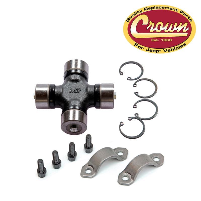 KIT-DE-ABRAZADERAS-Y-TORNILLOS-PARA-CRUCETA-JEEP-WRANGLER-YJ-4006698K
