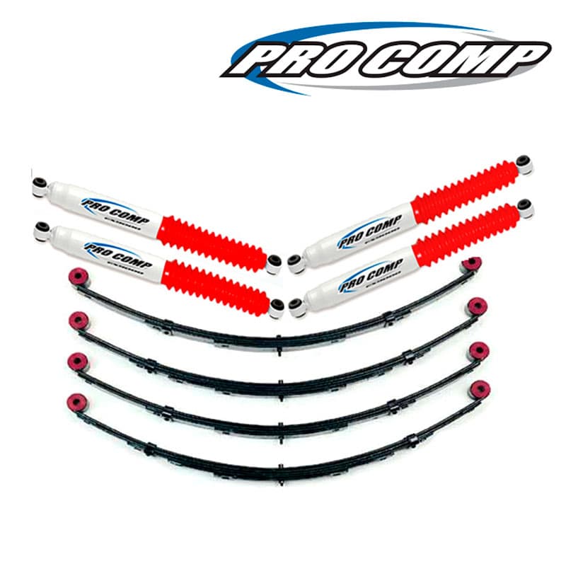 KIT-SUSPENSION-COMPLETO-0-25-mm-PROCOMP-JEEP-WRANGLER-YJ-K3001