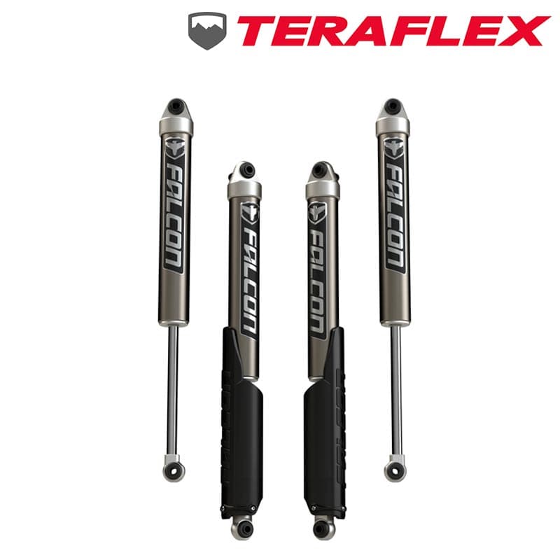 Kit-completo-Standard-25-63mm-con-Falcon-2.1-Monotube-Amortiguador-REJL7100F2-JL7141-RE3721-TER11-02-21-400-200-2