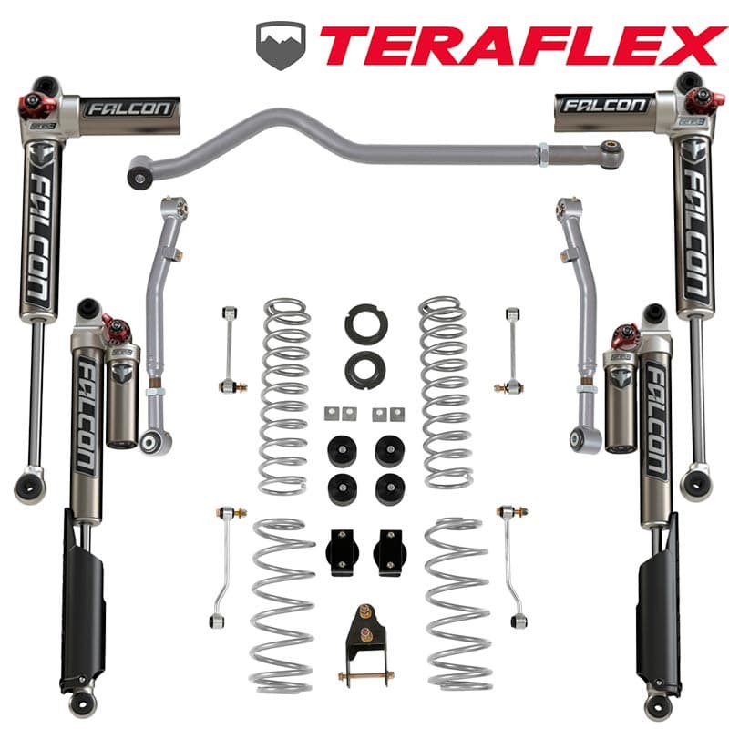 Kit-completo-Standard-35-90mm-con-Falcon-3.3-Piggyback-Amortiguador-REJL7102F3-REJL7099-RE3721-RE1152-RE1689-TER11-02-21-400-200