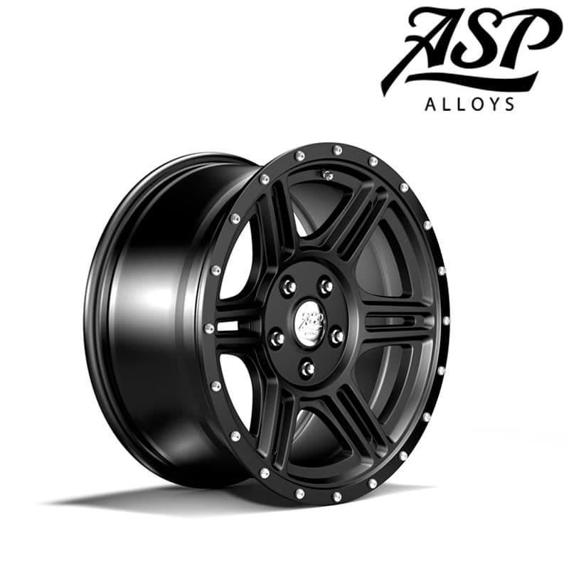 LLANTAS-DE-ALUMINIO-NEGRO-85-X-17-ET12-PARA-BUJE-5-X-127mm-65-8517-5-12B