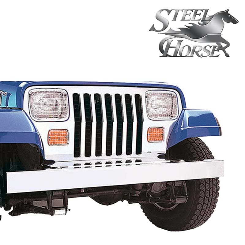 PARACHOQUES-DELANTERO-ACERO-INOXIDABLE-TIPO-ORIGINAL-PARA-JEEP-WRANGLER-YJ-SH7437