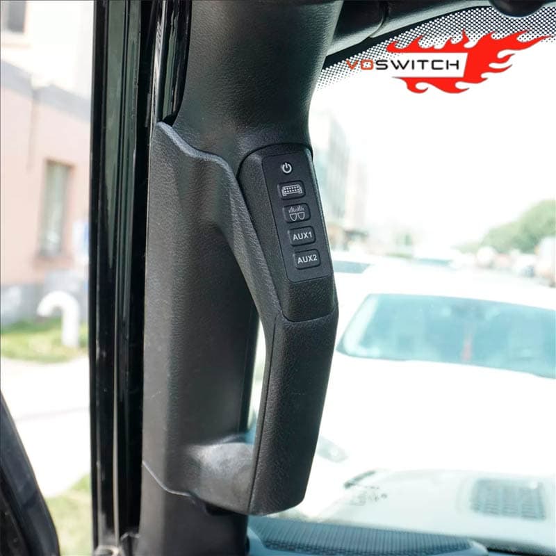 Panel-De-Interruptores-juego-completo-Agarrar-manija-4-VSJL400-VSJL400