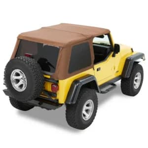 Capota Trektop NX Jeep TJ
